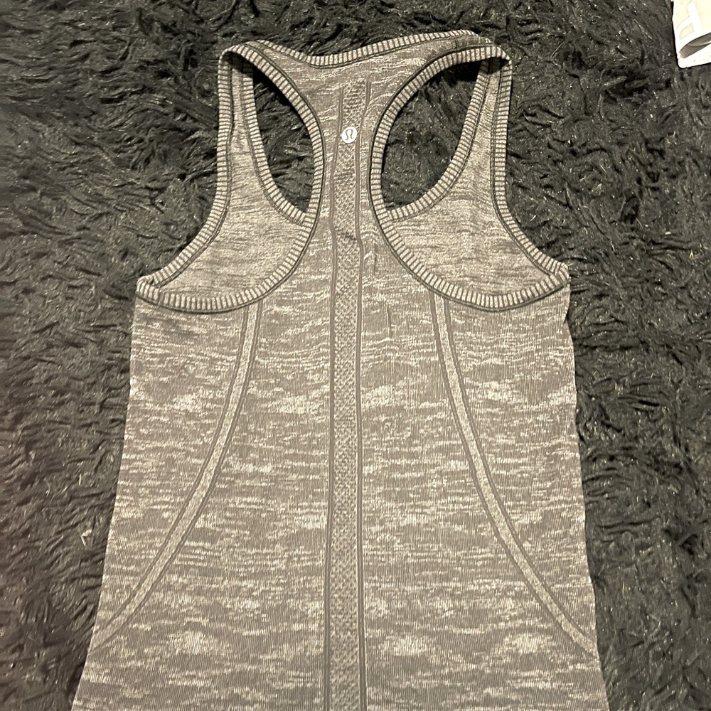 Lululemon Align Tank Heather Grey Size 6